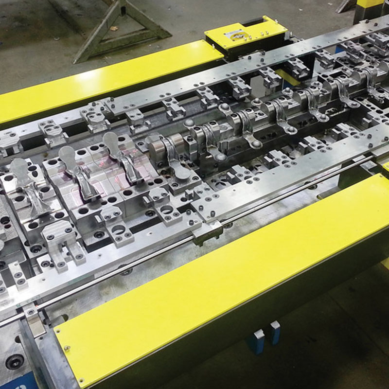 Precision metal mold